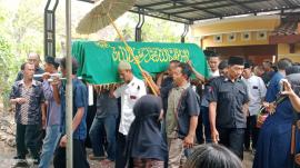 Kalurahan Bendungan Berduka, Satu Anggota LPMKal Tutup Usia